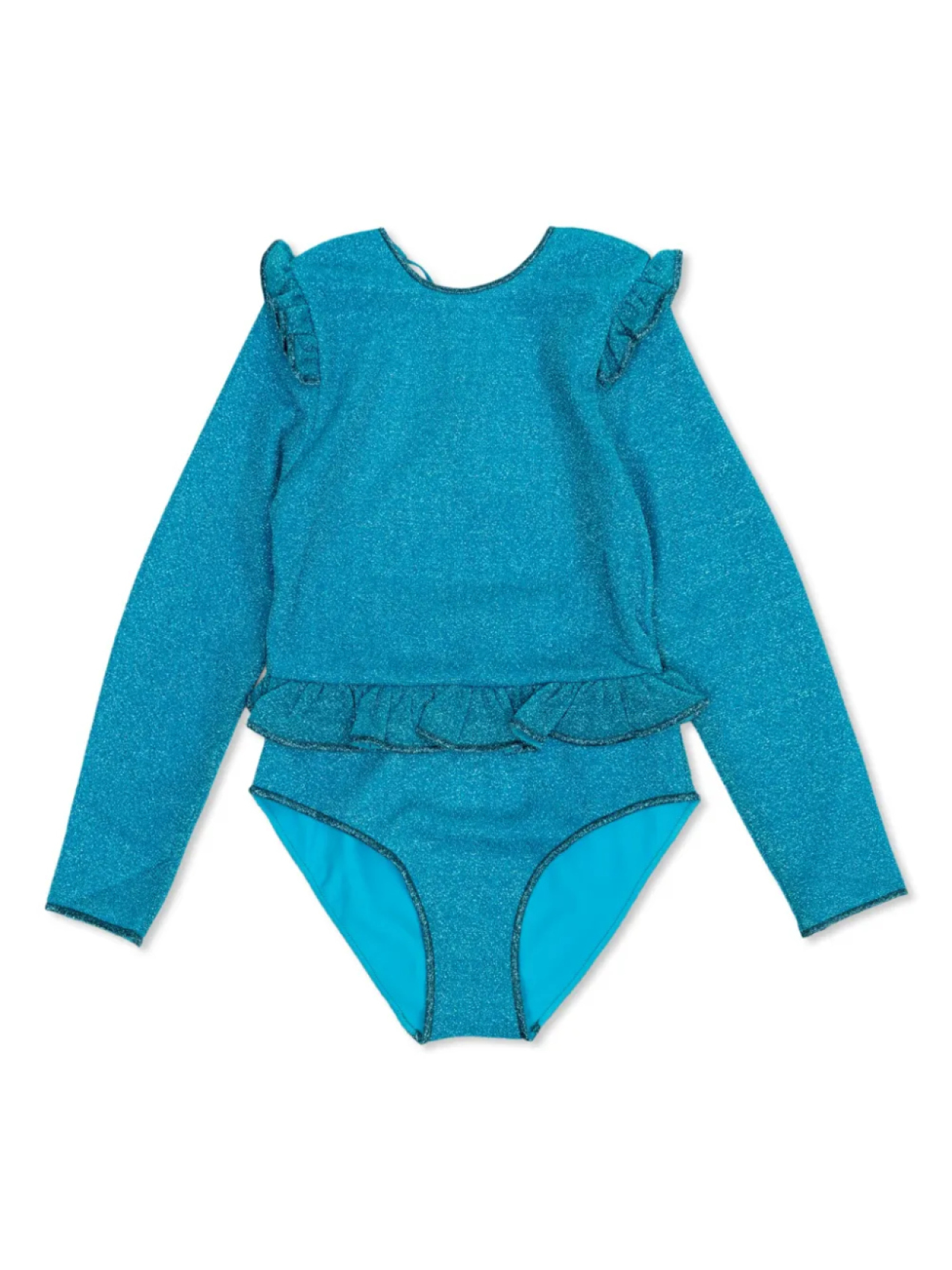 Детский купальник Oseree с люрексом Oseree Kids, синий
Детский купальник Oseree с люрексом Oseree Kids, синий