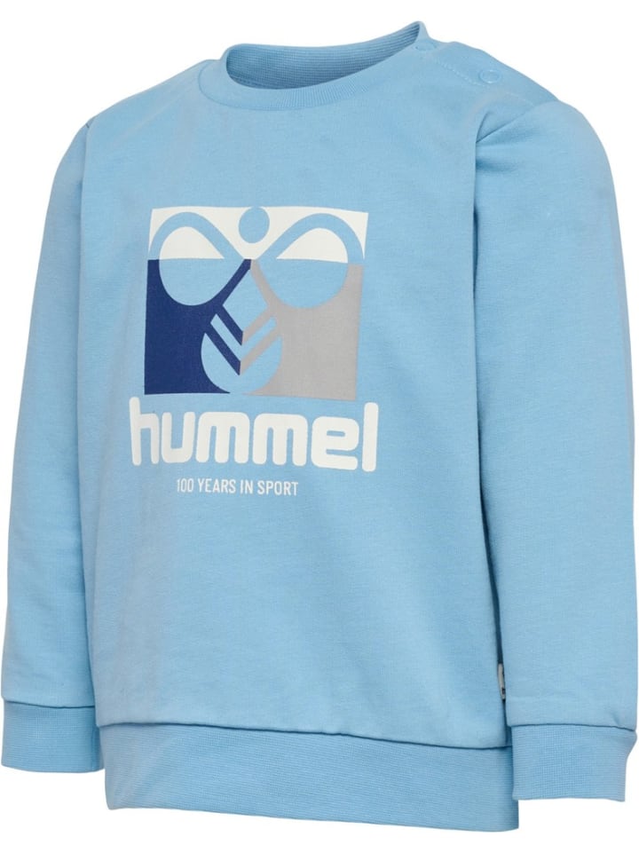 Детская толстовка синего цвета Hummel
Детская толстовка синего цвета Hummel