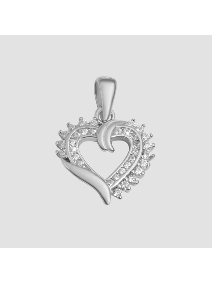 Adeliás Женский кулон - Сердце. Кулон в форме сердца из серебра 925 пробы с кубическим цирконием в серебряной оправе
Adeliás Женский кулон - Сердце. Кулон в форме сердца из серебра 925 пробы с кубическим цирконием в серебряной оправе