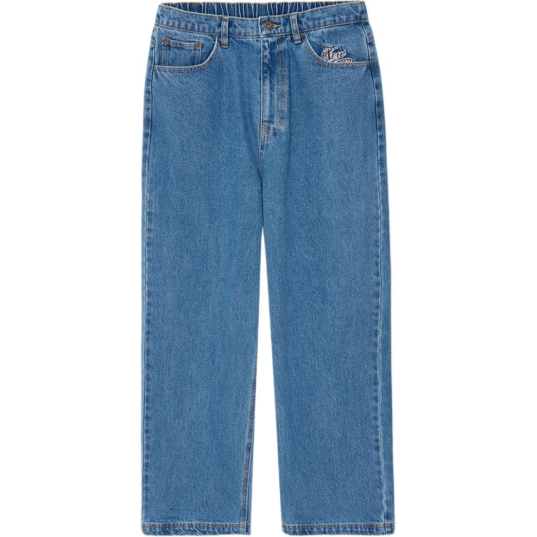 Джинсы унисекс New Era, синий
Джинсы унисекс New Era, синий