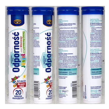 Kruger, Витаминный шипучий иммунитет для детей, 84 г Inne
Kruger, Витаминный шипучий иммунитет для детей, 84 г Inne