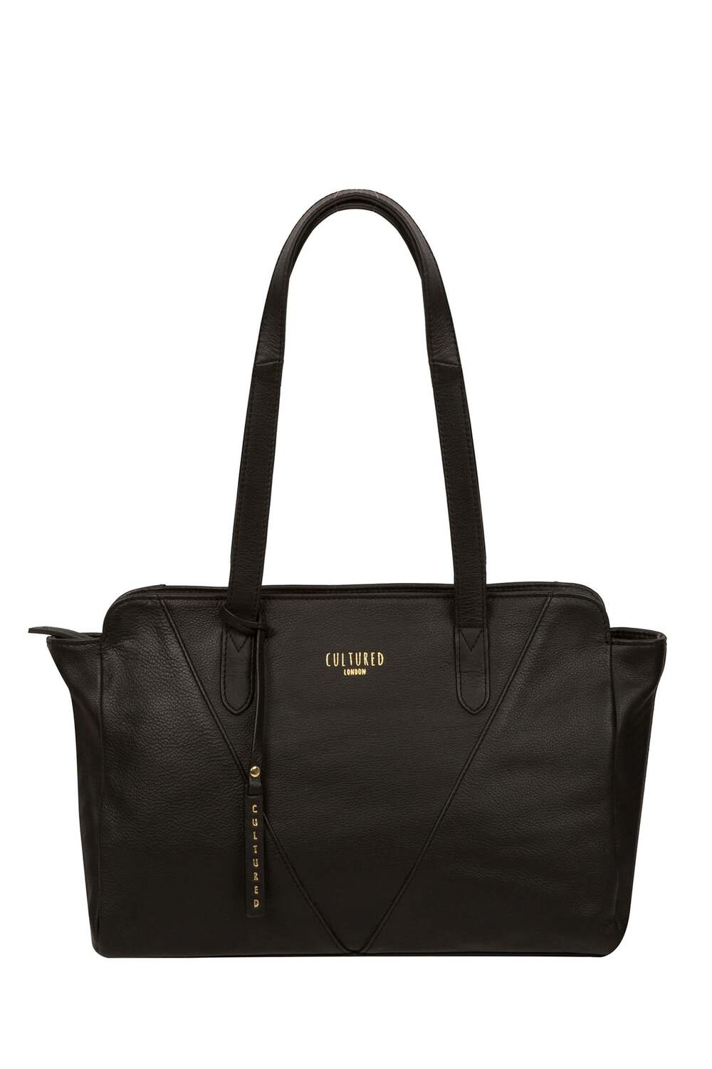 Кожаная сумка Astoria Cultured London, черный
Кожаная сумка Astoria Cultured London, черный