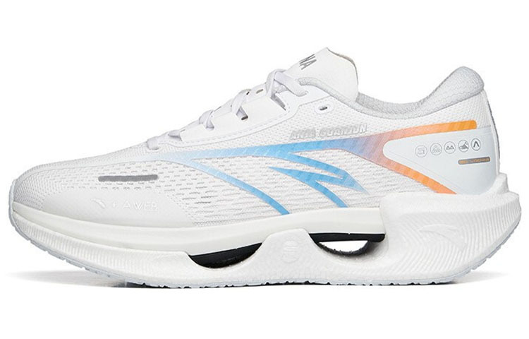 Кроссовки Crash Wave 1 мужские с низким верхом белые/синие/оранжевые Anta
Кроссовки Crash Wave 1 мужские с низким верхом белые/синие/оранжевые Anta