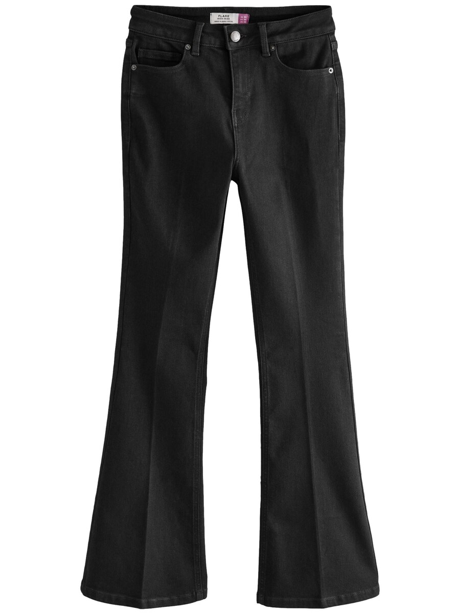 Расклешенные джинсы Next, черный деним
Расклешенные джинсы Next, черный деним