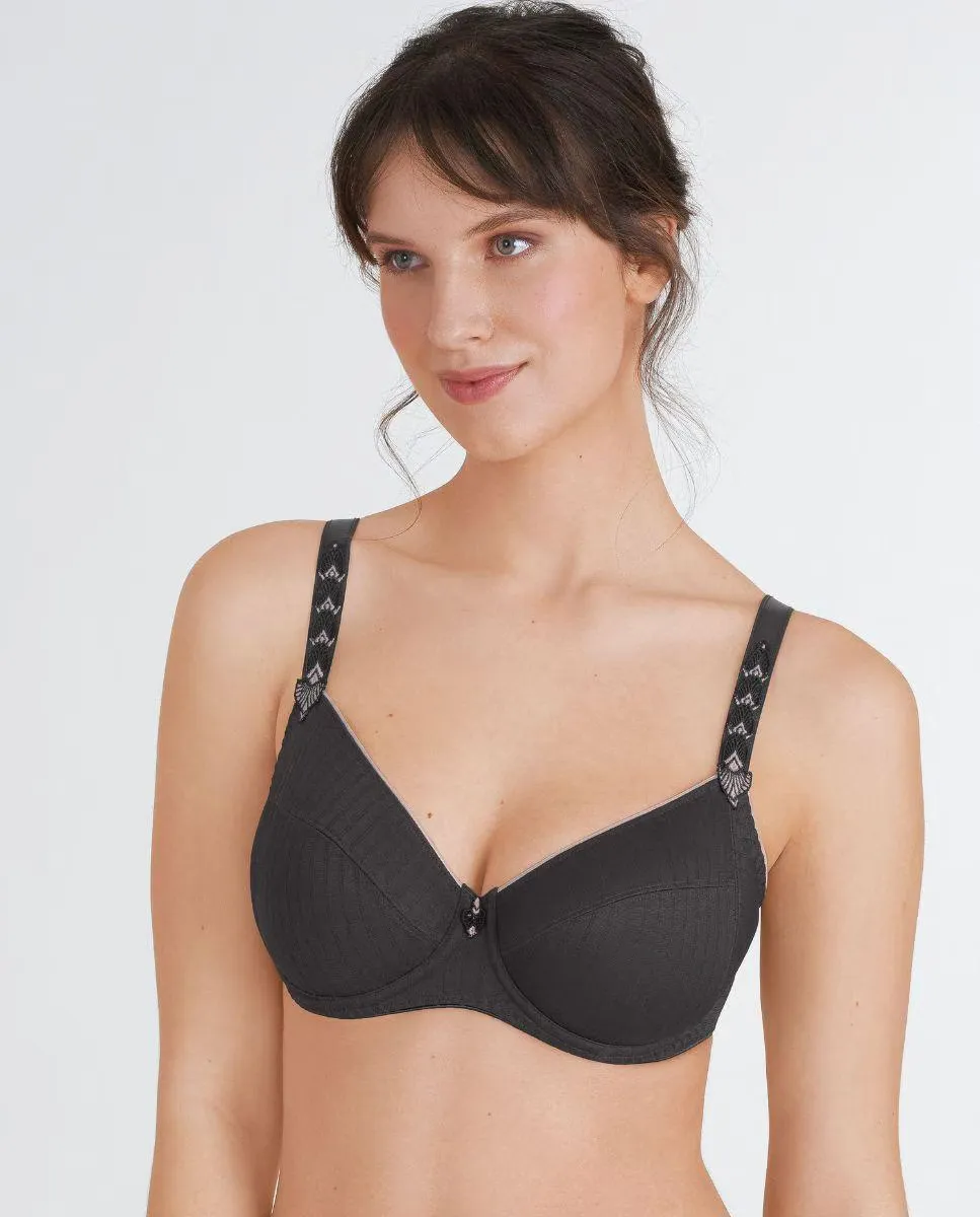 Бюстгальтер на косточках Felina, темно-серый
Бюстгальтер на косточках Felina, темно-серый