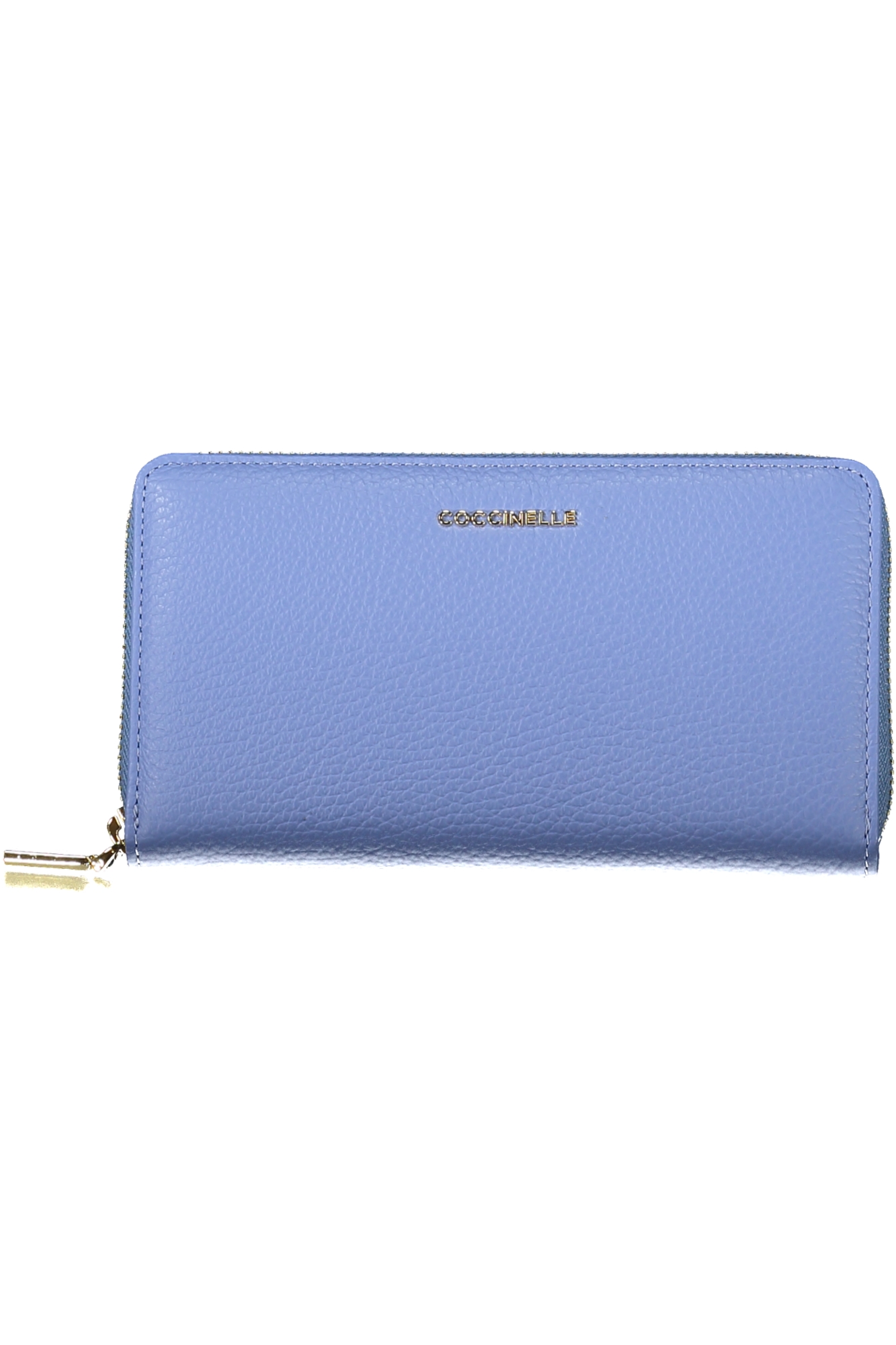 Женский кошелек Coccinelle кожаный с 5 отделениями на молнии, синий
Женский кошелек Coccinelle кожаный с 5 отделениями на молнии, синий