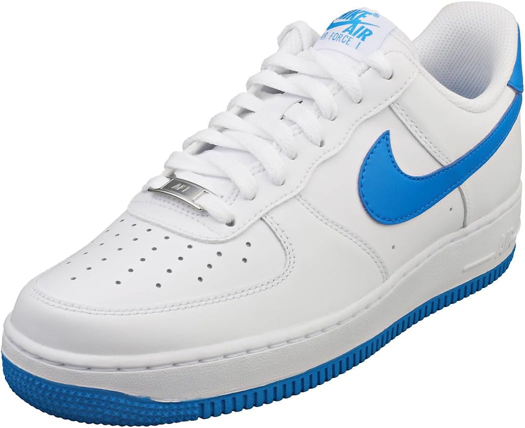 Мужские кроссовки Nike, White Photo Blue White
Мужские кроссовки Nike, White Photo Blue White