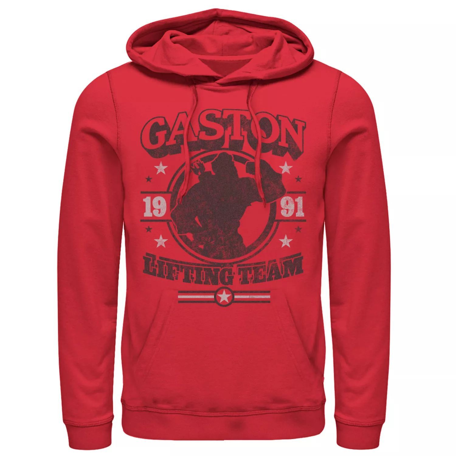Мужская толстовка Disney Beauty And The Beast Gaston Lifting Team Licensed Character
Мужская толстовка Disney Beauty And The Beast Gaston Lifting Team Licensed Character