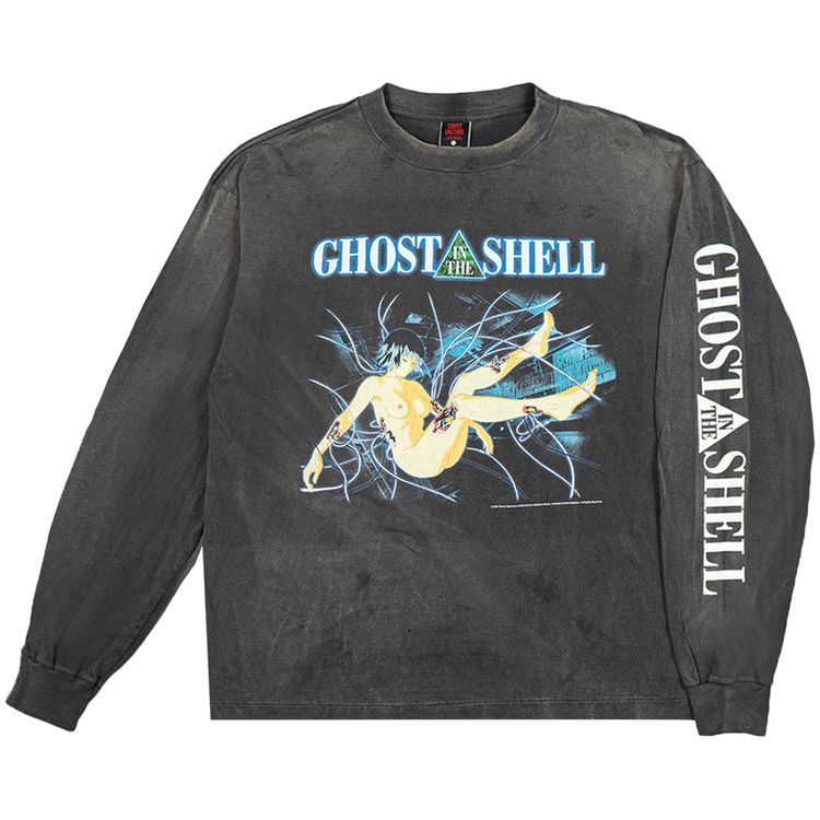 Футболка SAINT Mxxxxxx Ilya Gits Long-Sleeve T-Shirt Black, черный
Футболка SAINT Mxxxxxx Ilya Gits Long-Sleeve T-Shirt Black, черный