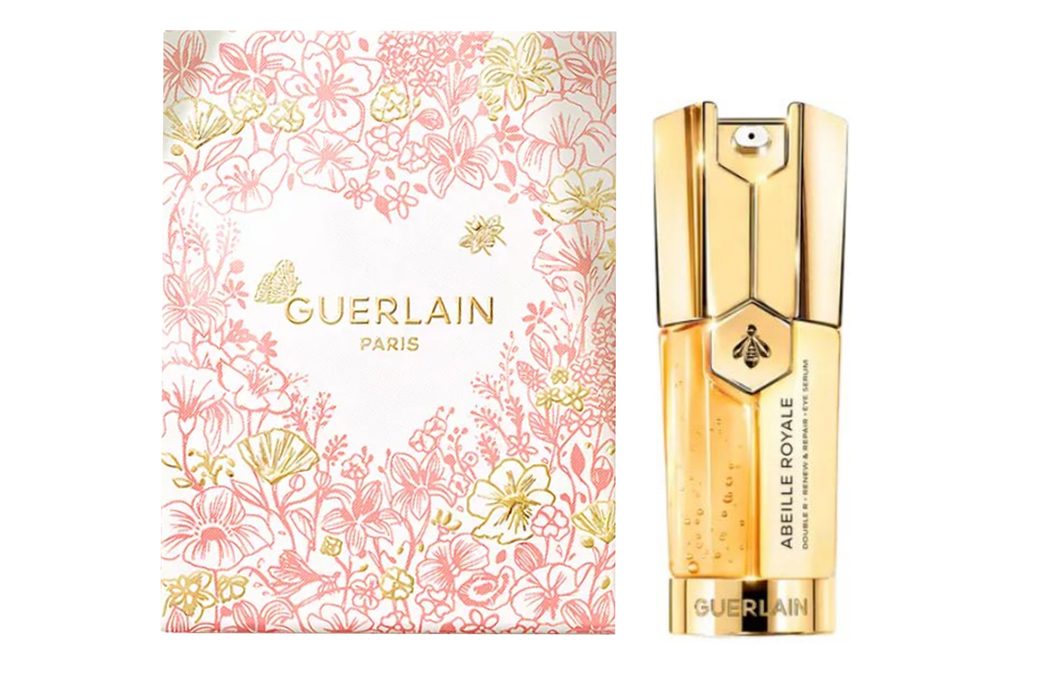 Сыворотка-лосьон для глаз teio bee vitality revival увлажняющая и восстанавливающая 20ml GUERLAIN
Сыворотка-лосьон для глаз teio bee vitality revival увлажняющая и восстанавливающая 20ml GUERLAIN