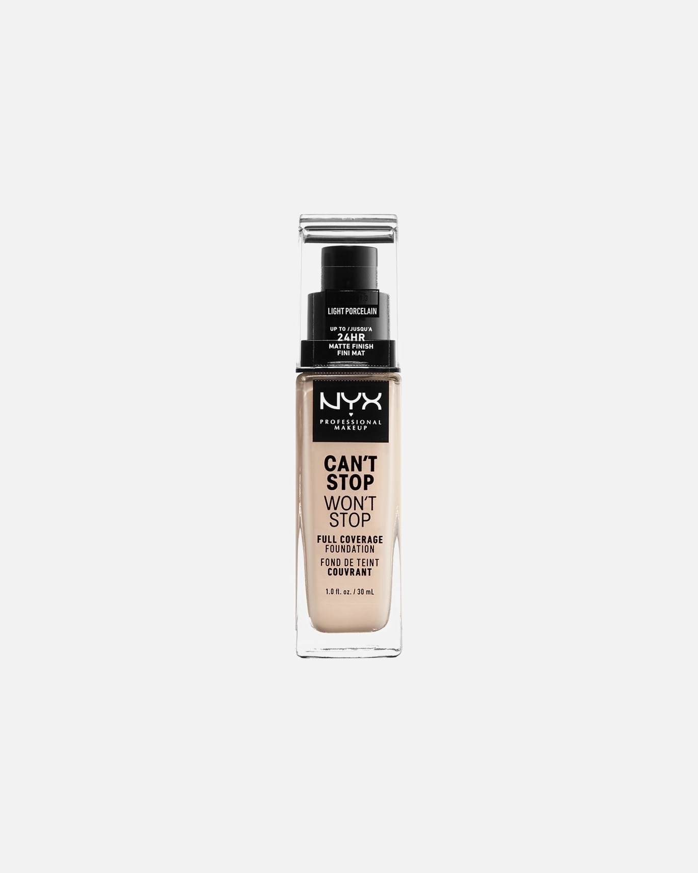 Тональный крем Nyx Professional Makeup, cswsf1.3 - light porcelain, 30 мл
Тональный крем Nyx Professional Makeup, cswsf1.3 - light porcelain, 30 мл
