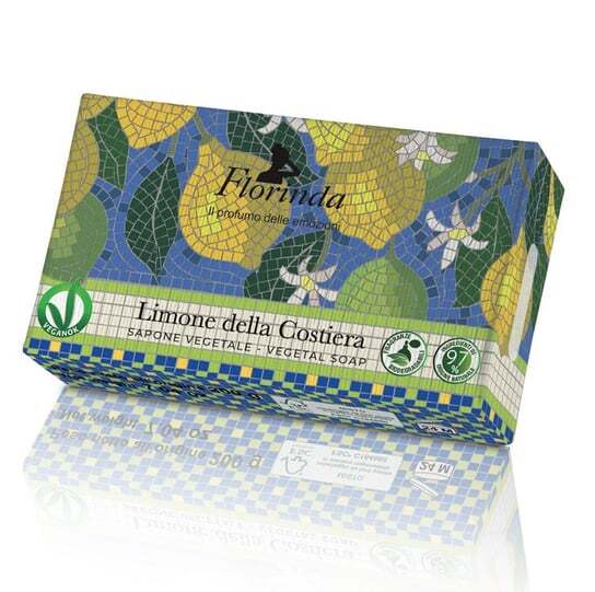 Растительное мыло, ручная работа, Приморский лимон, 200г Florinda Mosaica
Растительное мыло, ручная работа, Приморский лимон, 200г Florinda Mosaica