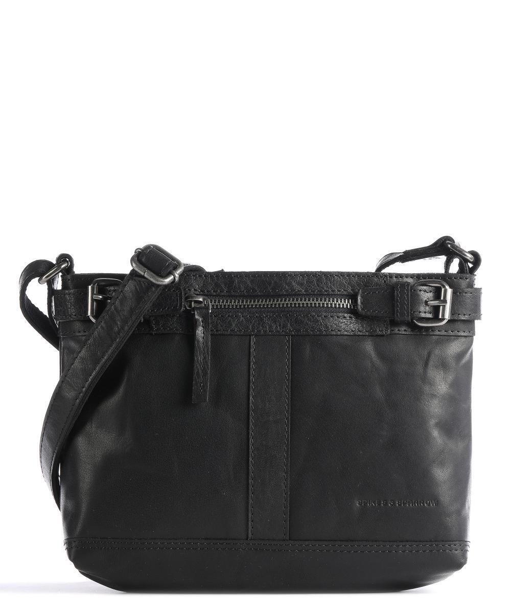 Кожаная сумка через плечо Bronco Spikes & Sparrow, черный
Кожаная сумка через плечо Bronco Spikes & Sparrow, черный