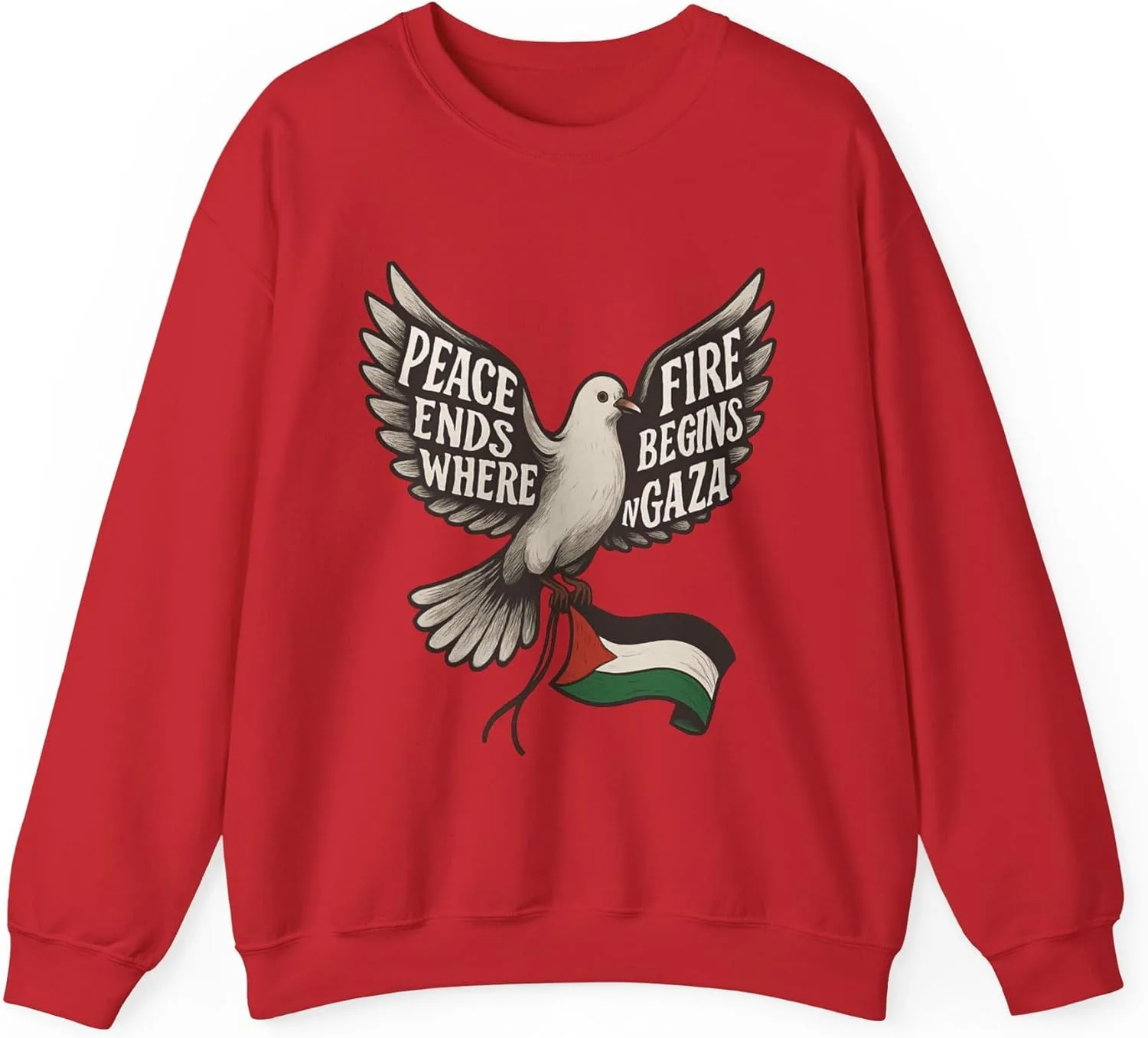 Толстовка Peace in Gaza Dove
Толстовка Peace in Gaza Dove