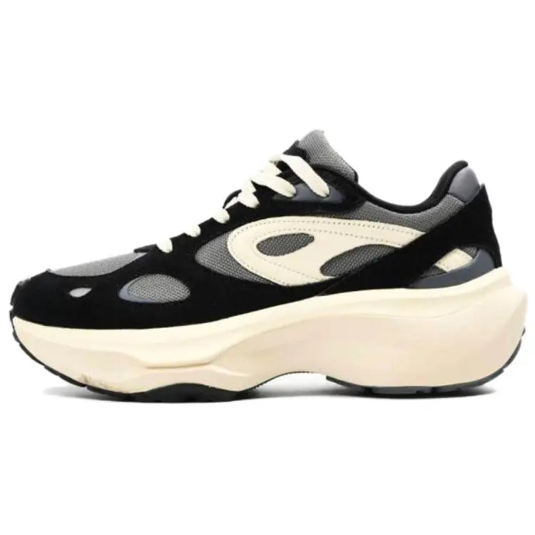 ANTA SNEAKERVERSE Низкие повседневные туфли с амортизацией, противоскользящие и износостойкие, мужские, черно-серые
ANTA SNEAKERVERSE Низкие повседневные туфли с амортизацией, противоскользящие и износостойкие, мужские, черно-серые