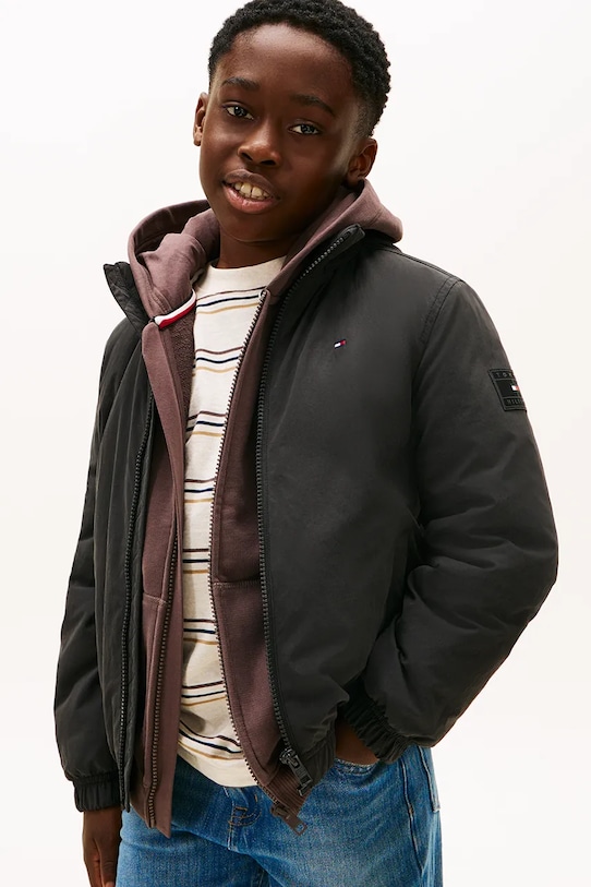 Детская куртка Tommy Hilfiger, черный
Детская куртка Tommy Hilfiger, черный
