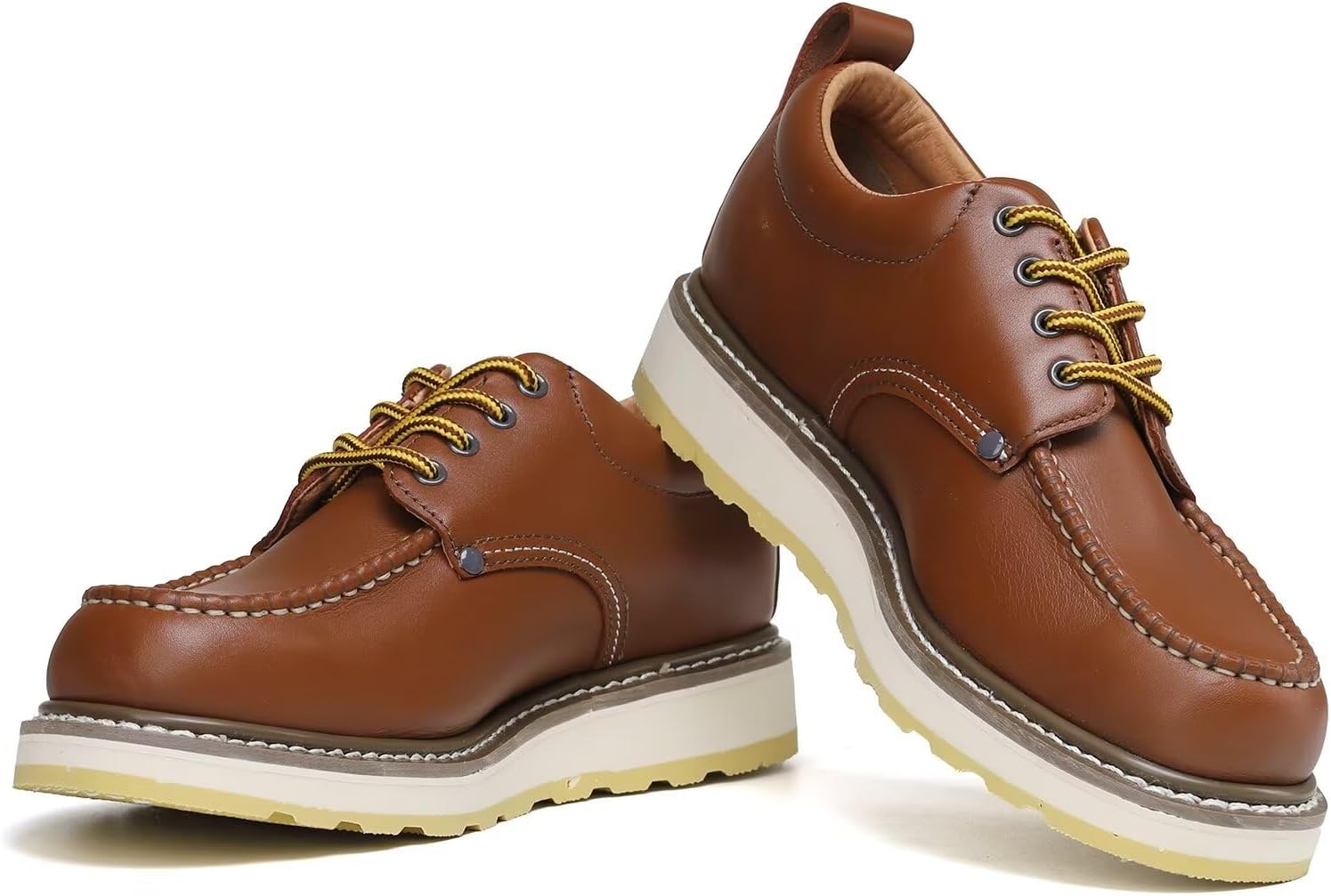 Коричневые рабочие туфли 10 см, мужские кожаные туфли-оксфорды на шнуровке, классические туфли для работы и повседневной носки Rocklobster
Коричневые рабочие туфли 10 см, мужские кожаные туфли-оксфорды на шнуровке, классические туфли для работы и повседневной носки Rocklobster