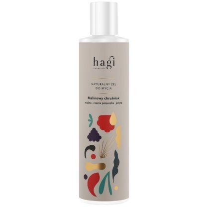 Хаги - Натуральный гель для мытья тела. Малиновый хрусняк - 300 мл, Hagi
Хаги - Натуральный гель для мытья тела. Малиновый хрусняк - 300 мл, Hagi