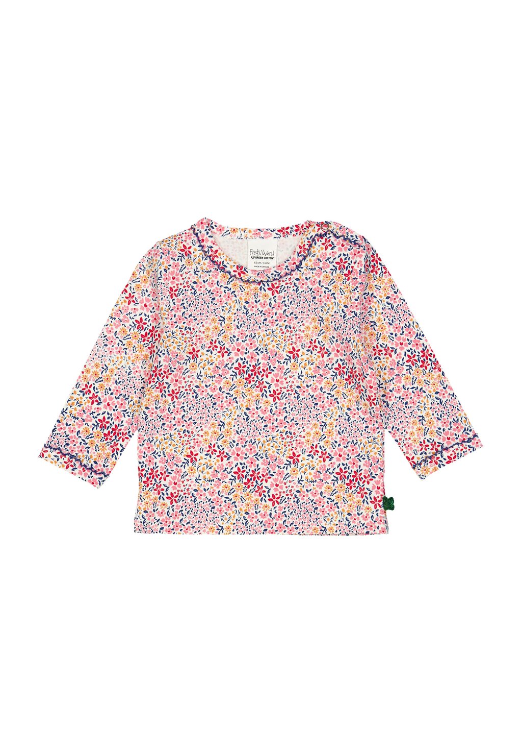 Футболка с длинным рукавом Fred's World by Green Cotton, цвет Almond Papaya Navy
Футболка с длинным рукавом Fred's World by Green Cotton, цвет Almond Papaya Navy