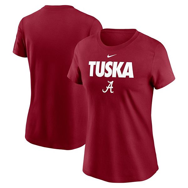 Женская футболка Alabama Crimson Tide с принтом Nike
Женская футболка Alabama Crimson Tide с принтом Nike