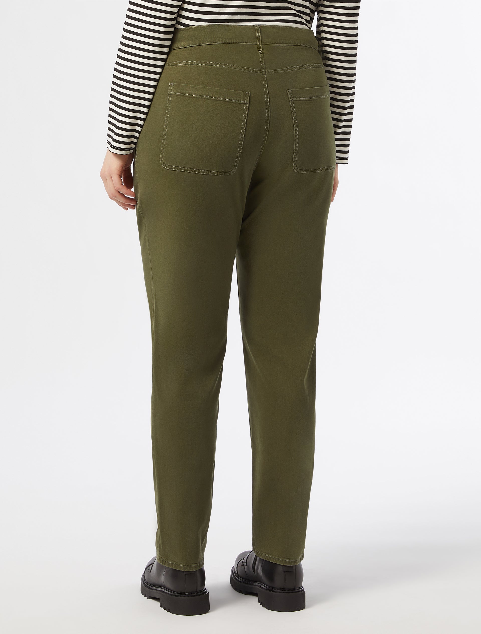 Брюки KIBBUTZ Marina Rinaldi, Kaki
Брюки KIBBUTZ Marina Rinaldi, Kaki