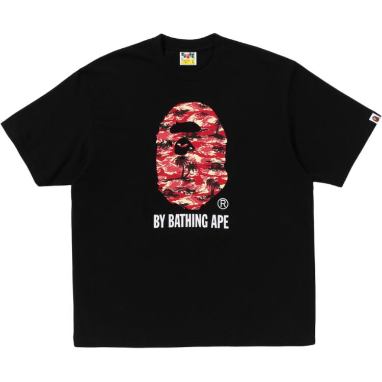 Футболка с принтом логотипа A BATHING APE, черный
Футболка с принтом логотипа A BATHING APE, черный