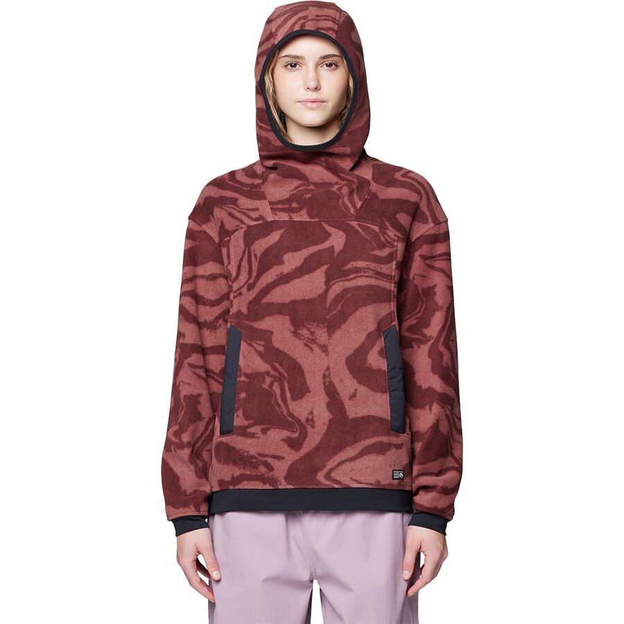 Куртка Mountain Hardwear Powder Maven Fleece Pullover Hooded Mountain Hardwear, Bourbon Brown Rockstrata/Black
Куртка Mountain Hardwear Powder Maven Fleece Pullover Hooded Mountain Hardwear, Bourbon Brown Rockstrata/Black