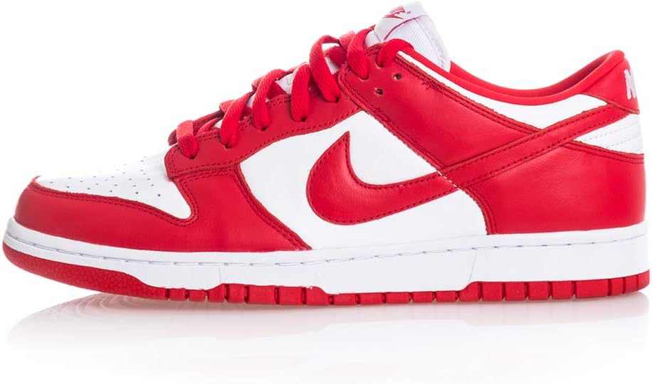 Мужские кроссовки Nike Dunk Low Sp «St John», белый/красный
Мужские кроссовки Nike Dunk Low Sp «St John», белый/красный