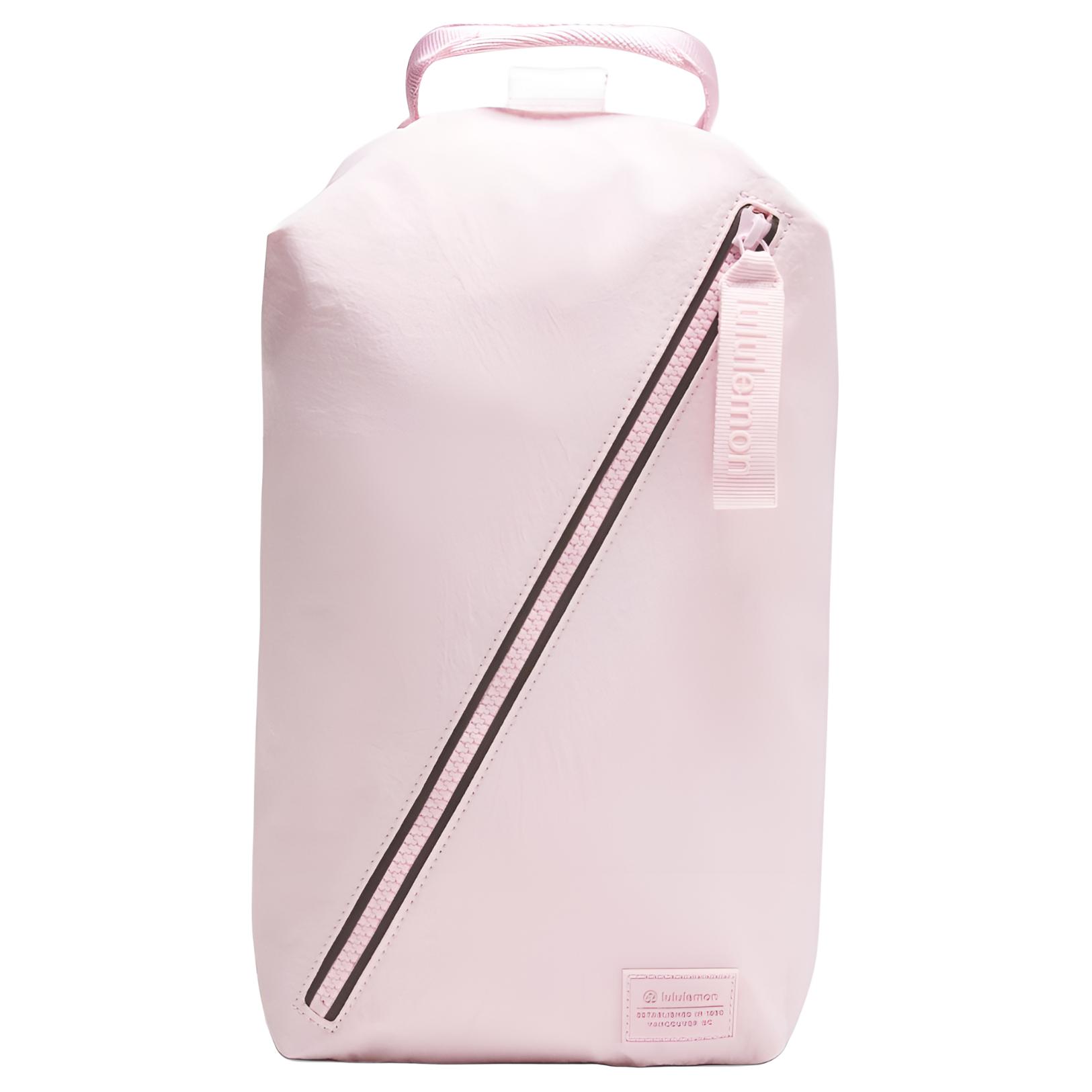 Lululemon Полиэстеровый рюкзак женский радостный розовый, Joyful Pink
Lululemon Полиэстеровый рюкзак женский радостный розовый, Joyful Pink