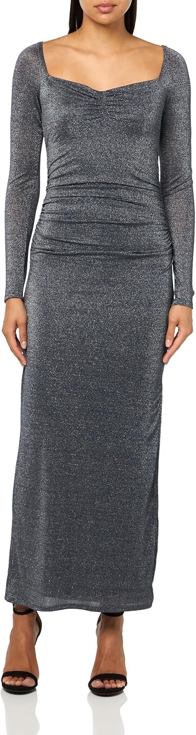 GUESS Женское платье Sharae с длинными рукавами, Summer Night Blue Multi
GUESS Женское платье Sharae с длинными рукавами, Summer Night Blue Multi