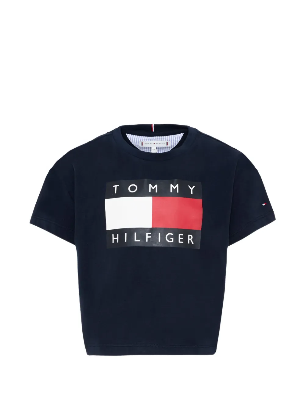 Футболка с логотипом Tommy Hilfiger Junior, синий
Футболка с логотипом Tommy Hilfiger Junior, синий