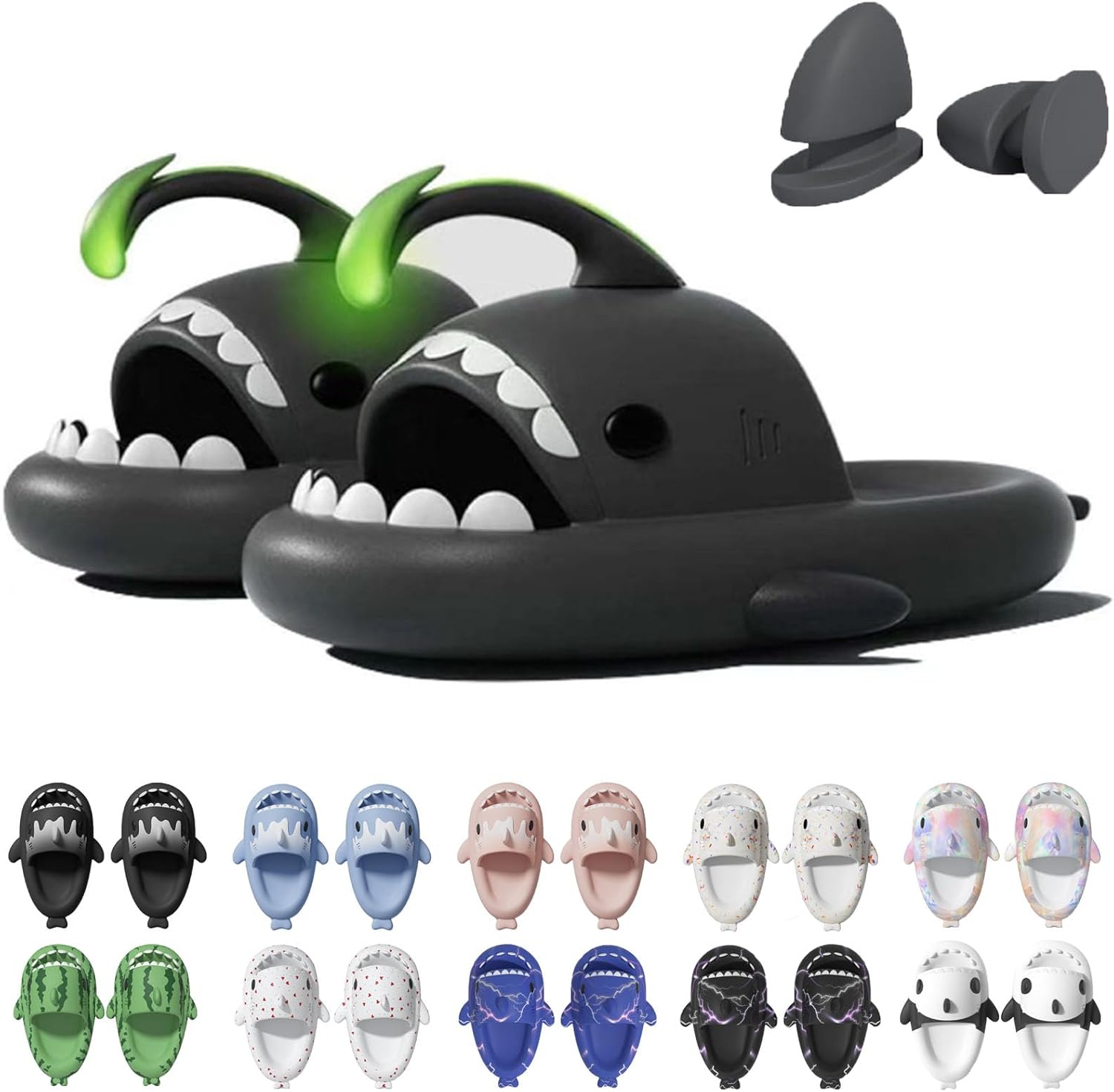 Сланцы Jfxgjuv Ice Cream с акулой, сланцы с 3D забавными плавниками, унисекс сланцы с облаками и акулой, ЭВА сланцы с открытым носком для душа, бассейна, пляжа, Anglerfish 12-12.5 Women/11.5-12 Men
Сланцы Jfxgjuv Ice Cream с акулой, сланцы с 3D забавными плавниками, унисекс сланцы с облаками и акулой, ЭВА сланцы с открытым носком для душа, бассейна, пляжа, Anglerfish 12-12.5 Women/11.5-12 Men