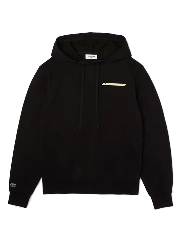 Lacoste Худи черного цвета
Lacoste Худи черного цвета