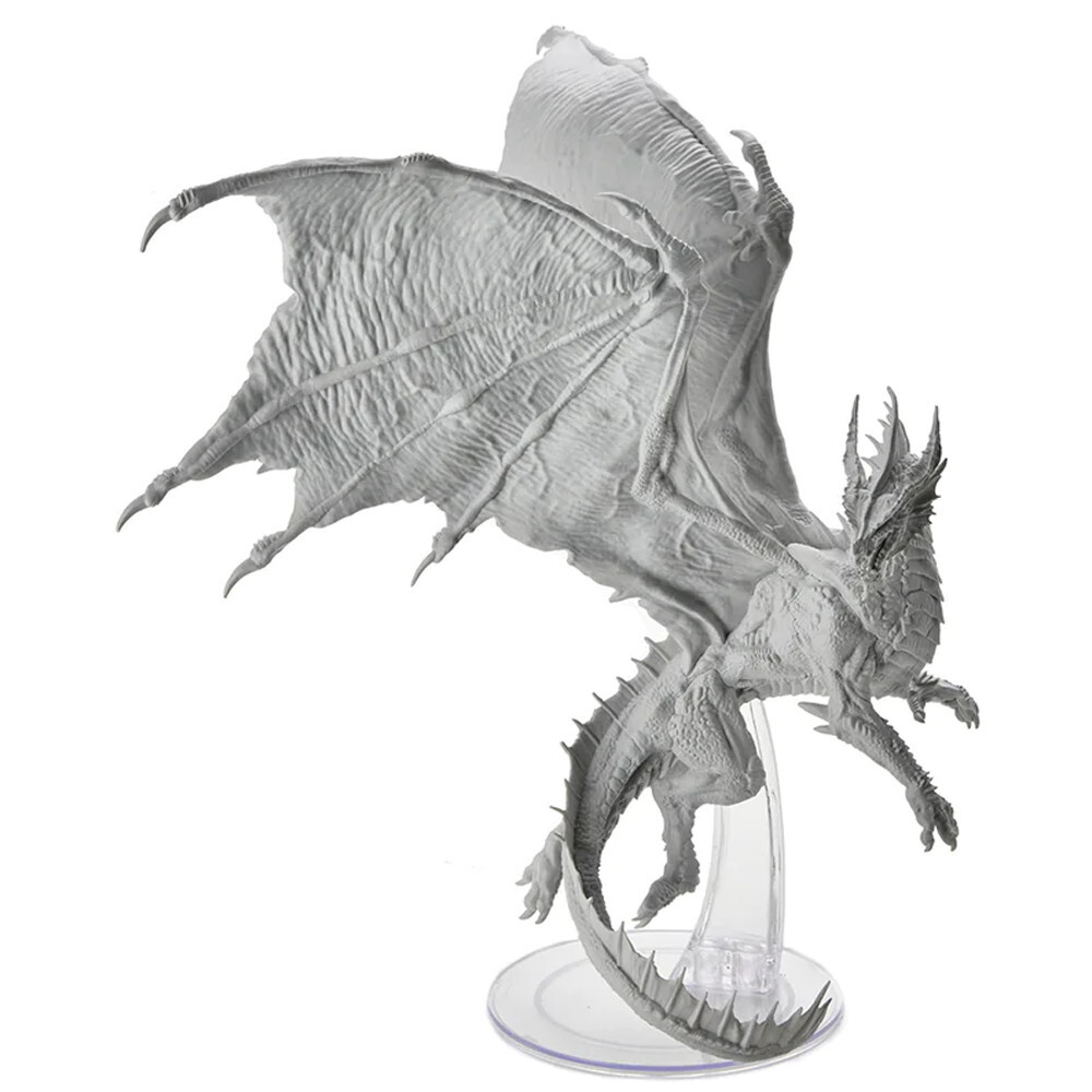 Миниатюра WizKids/NECA D&D Nolzur's Marvelous Unpainted Minis: Adult Red Dragon
Миниатюра WizKids/NECA D&D Nolzur's Marvelous Unpainted Minis: Adult Red Dragon