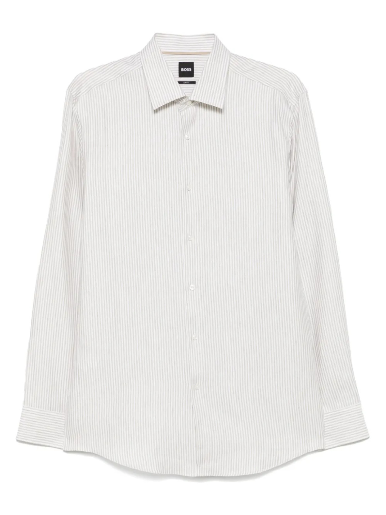Полосатая рубашка BOSS, нейтральный
Полосатая рубашка BOSS, нейтральный