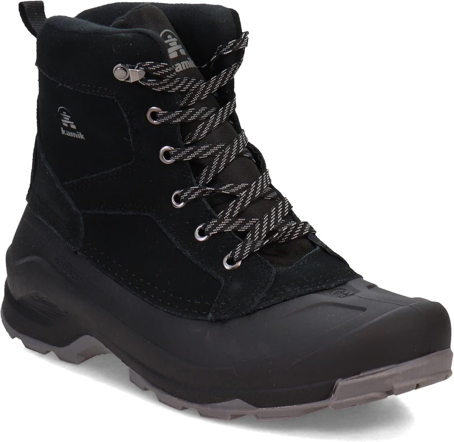 Зимние мужские ботинки Kamik Empire Lo, черный
Зимние мужские ботинки Kamik Empire Lo, черный