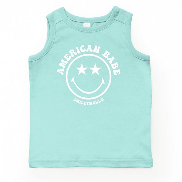 Футболка-майка Smileyworld American Babe The Juniper Shop, Seafoam
Футболка-майка Smileyworld American Babe The Juniper Shop, Seafoam