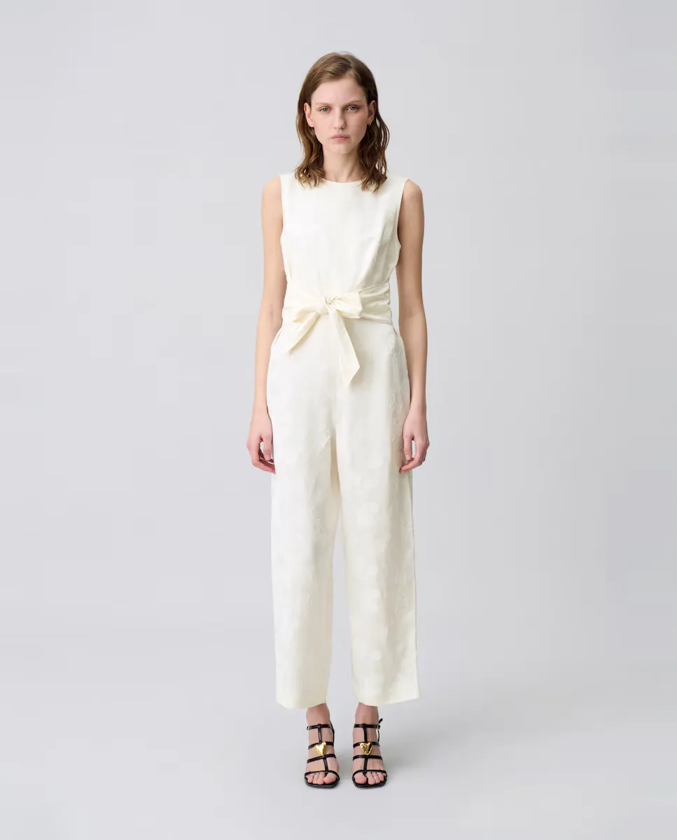 Женский однотонный безрукавный комбинезон с цветочным принтом Claudie Pierlot, белый
Женский однотонный безрукавный комбинезон с цветочным принтом Claudie Pierlot, белый