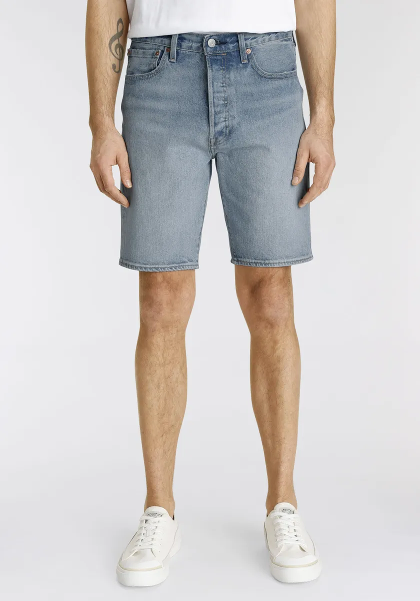 Джинсовые шорты Levi's "501", FRESH COLLECTION, коллекция 501, цвет Light Indigo
Джинсовые шорты Levi's "501", FRESH COLLECTION, коллекция 501, цвет Light Indigo