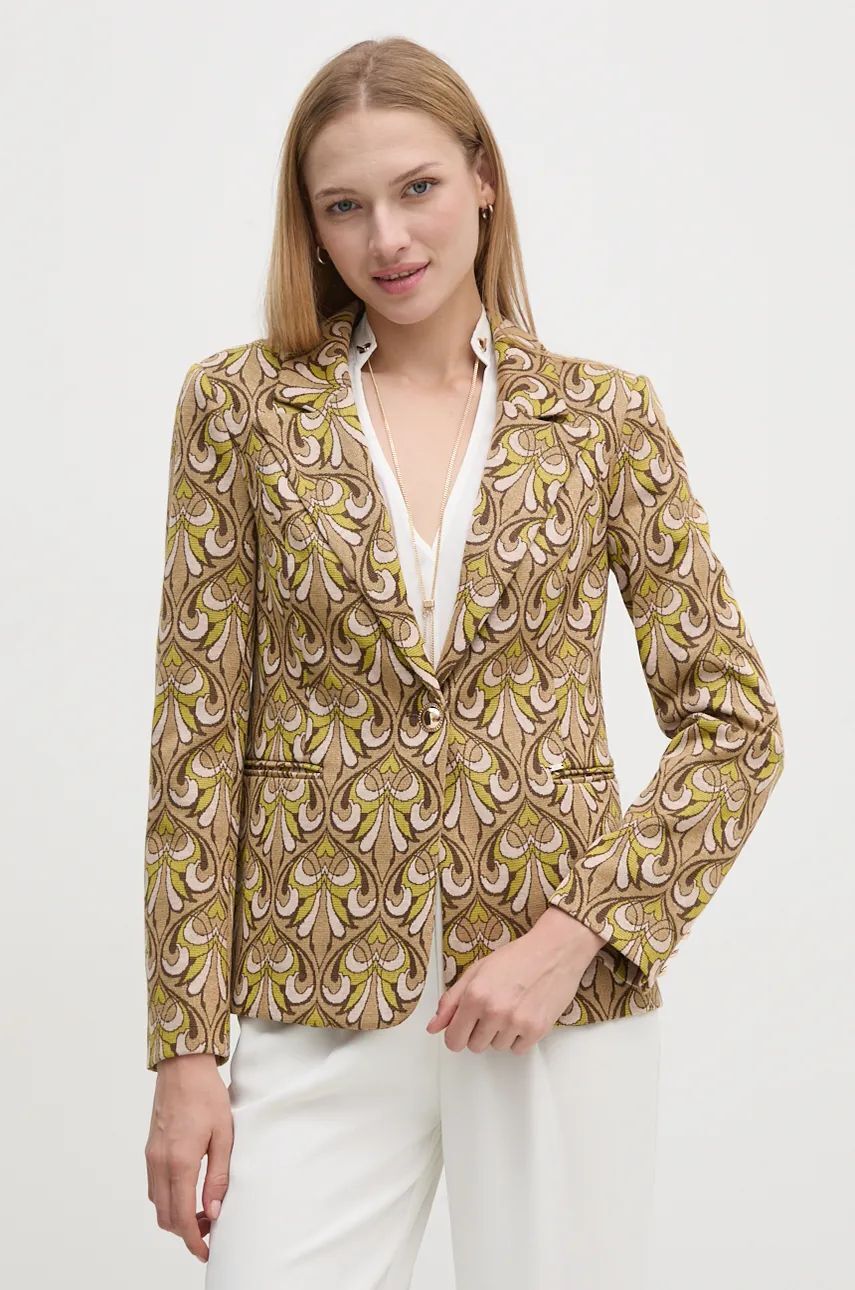 Пиджак Гауди Gaudi, бежевый 
Пиджак Гауди Gaudi, бежевый