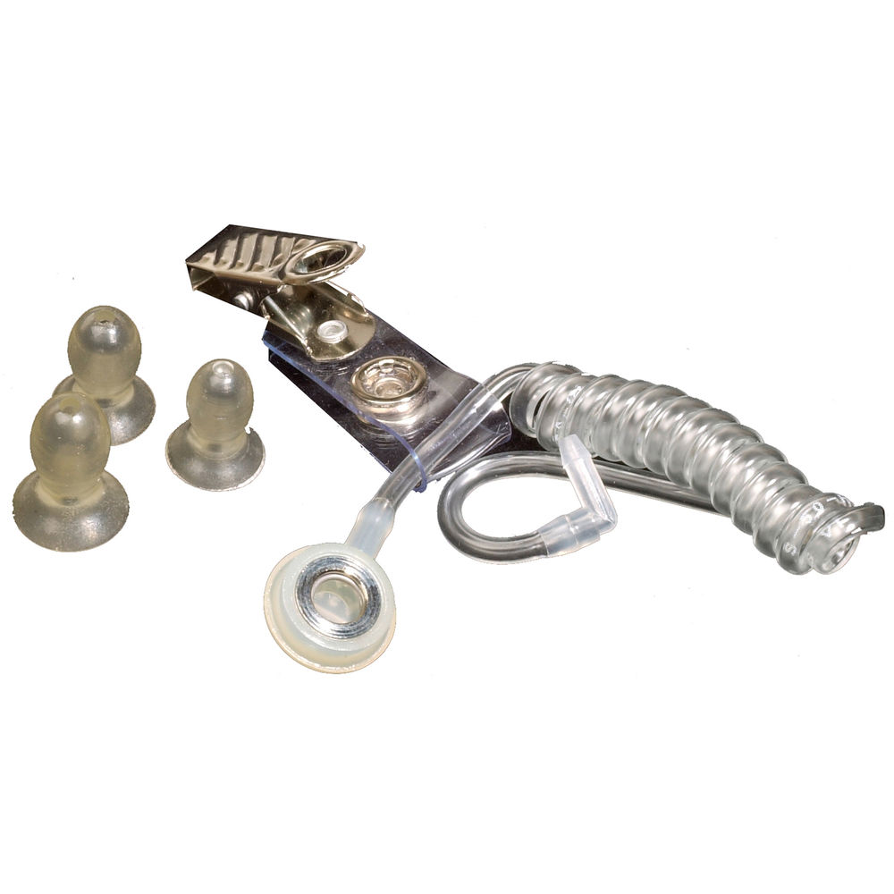 Telex/RTS ET-4 - Acoustic Eartube with Coiled Cable
Telex/RTS ET-4 - Acoustic Eartube with Coiled Cable