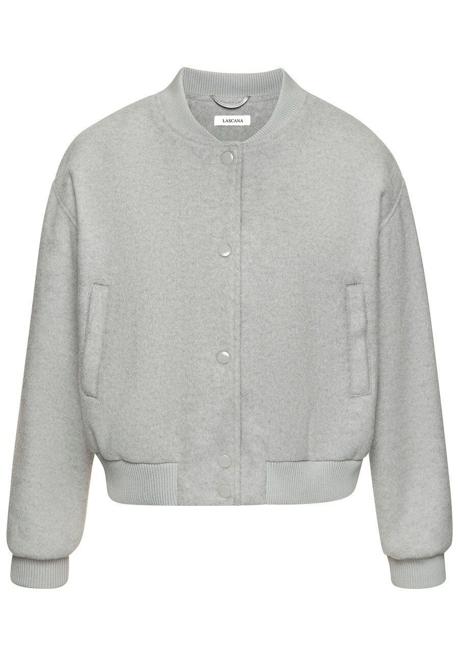 Демисезонная куртка LASCANA, Light grey
Демисезонная куртка LASCANA, Light grey