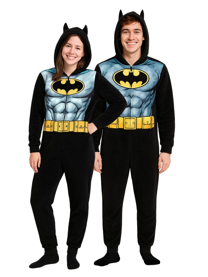 Комбинезон Бэтмена с капюшоном из комиксов DC, черный Batman
Комбинезон Бэтмена с капюшоном из комиксов DC, черный Batman