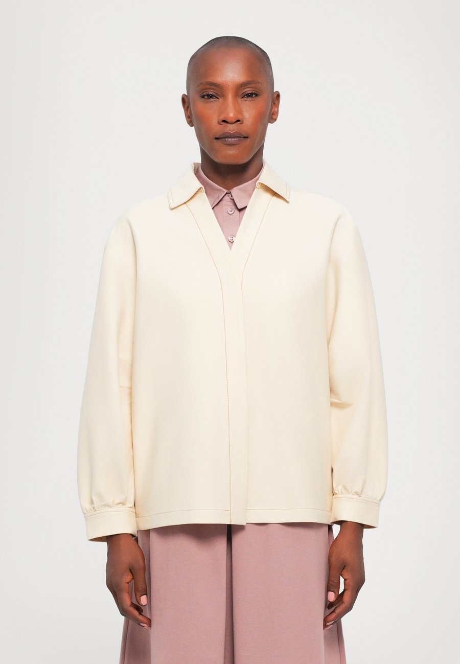 Блуза MM by MaxMara ORLEANS, Avorio/Grey
Блуза MM by MaxMara ORLEANS, Avorio/Grey