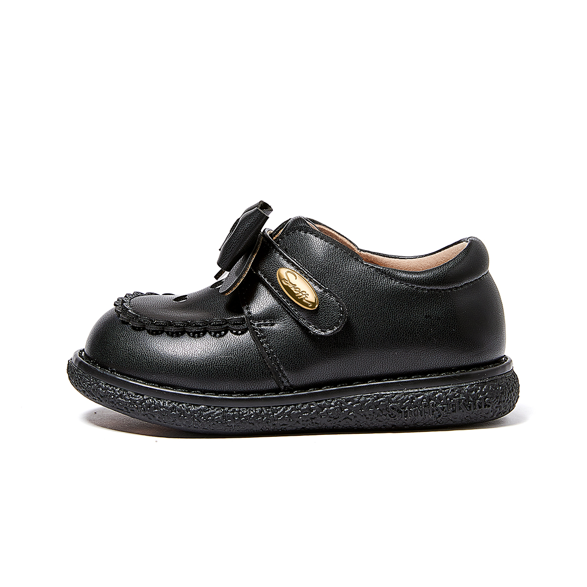 Дышащие детские кожаные туфли Balance Kids Snoffy, черный
Дышащие детские кожаные туфли Balance Kids Snoffy, черный