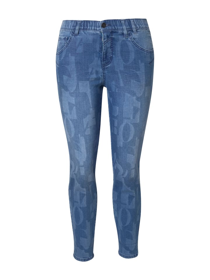 Джинсы из синего денима LAURASØN
Джинсы из синего денима LAURASØN