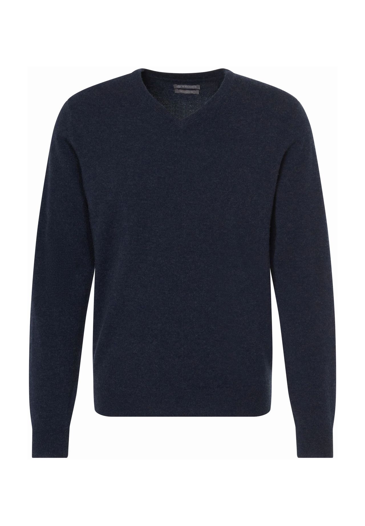 Кашемировый мужской свитер с v-образным вырезом GALERIA, цвет 3 Navy Mel 5546
Кашемировый мужской свитер с v-образным вырезом GALERIA, цвет 3 Navy Mel 5546