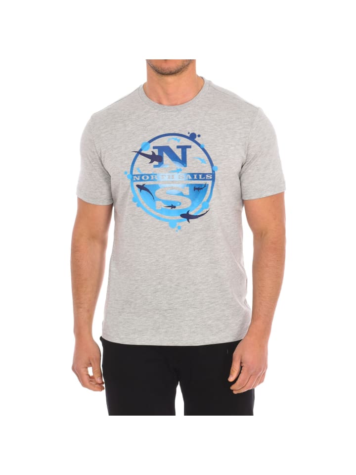 Футболка North Sails, серый
Футболка North Sails, серый