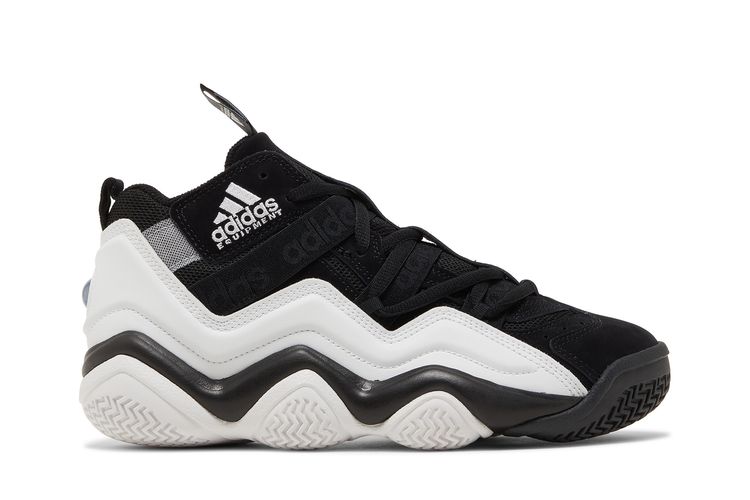 Кроссовки Top Ten 2000 'Black White', черный 
Кроссовки Top Ten 2000 'Black White', черный