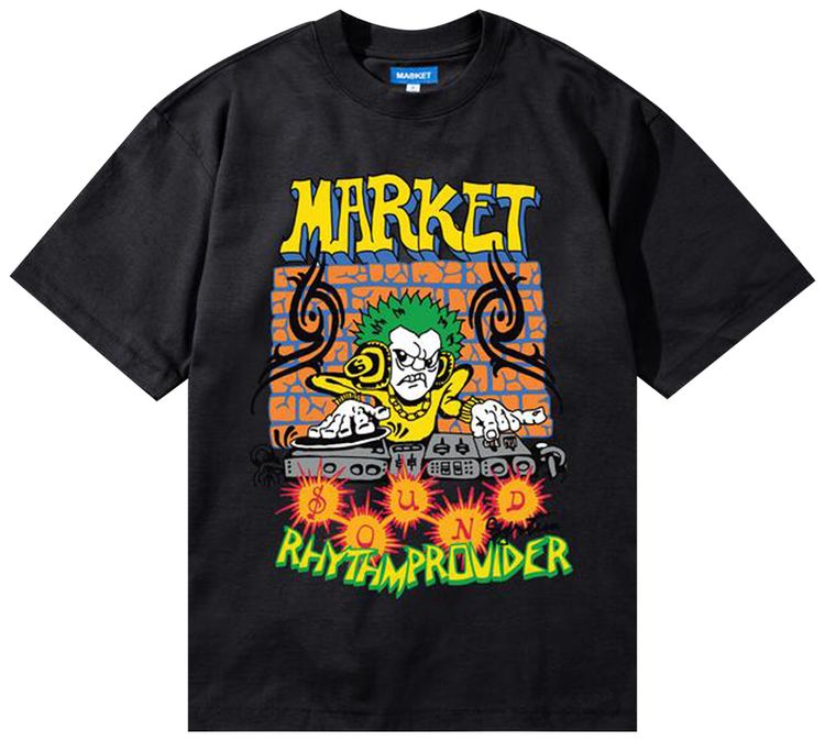 Футболка Market Rhythm Provider, черный
Футболка Market Rhythm Provider, черный